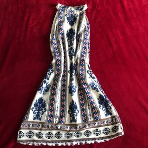 Beautiful pattern dress looks stunning S